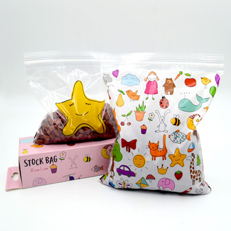 Cartoon food bag